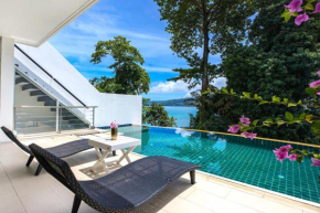 Private 3-Storey Pool Villa Atika 10, for 7, views of Patong Bay